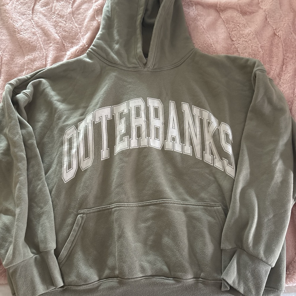 Altar'd State Olive Hoodie